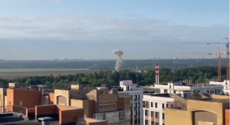 Moskva napadnuta dronovima, pogođeno nekoliko zgrada