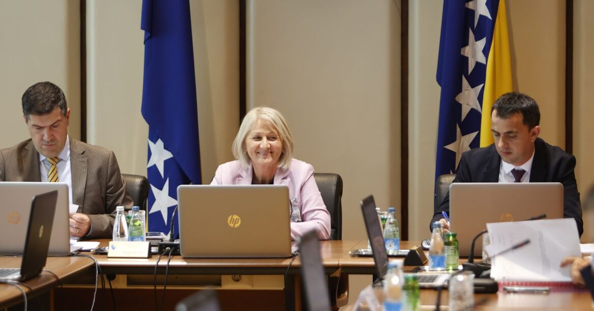 Vijeće ministara usvojilo odluku o isticanju zastave EU u institucijama BiH