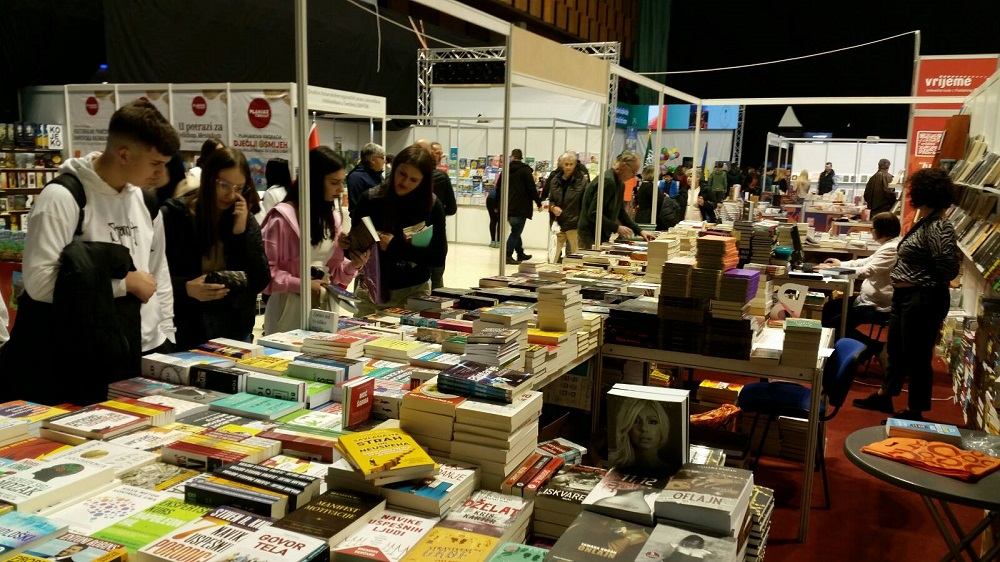 HKD Napredak se predstavio na sarajevskom Međunarodnom sajmu knjiga 2024. godine