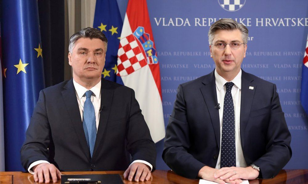 Milanović pozvao Plenkovića na hitan sastanak, a premijer odgovorio: “Neka zove Vučića”