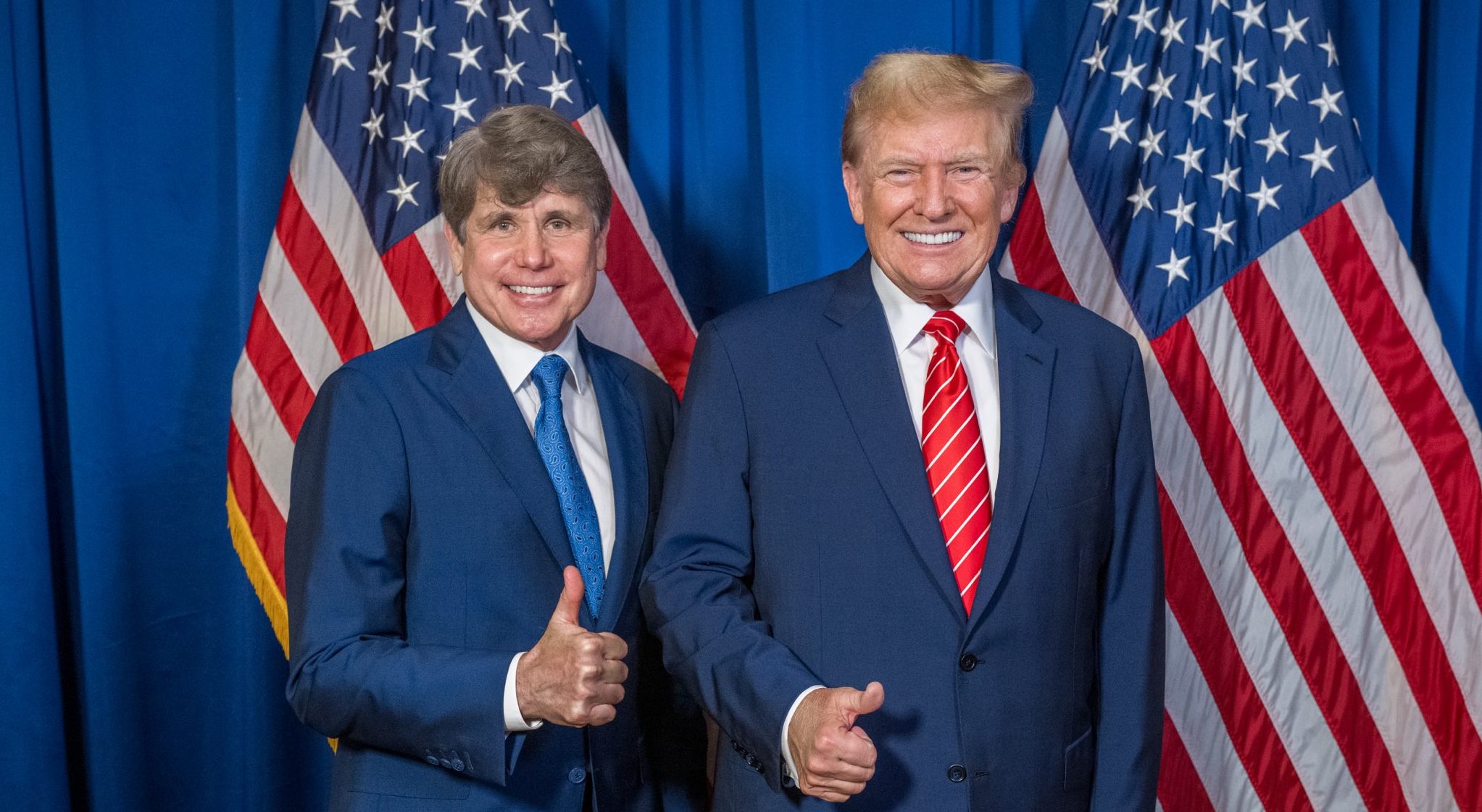 Rod Blagojević i Trump