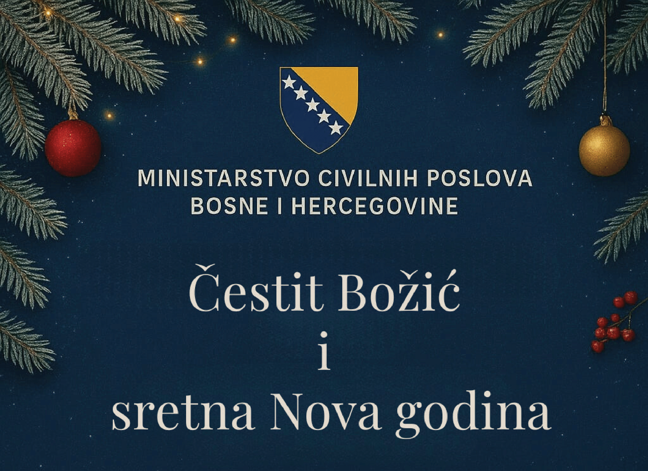 Ministarstvo civilnih poslova