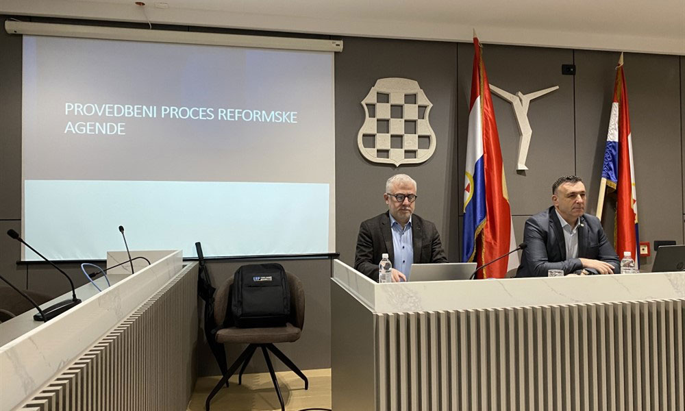 U Vladi ŽZH održana prezentacija o Reformskoj agendi i Planu rasta za Zapadni Balkan