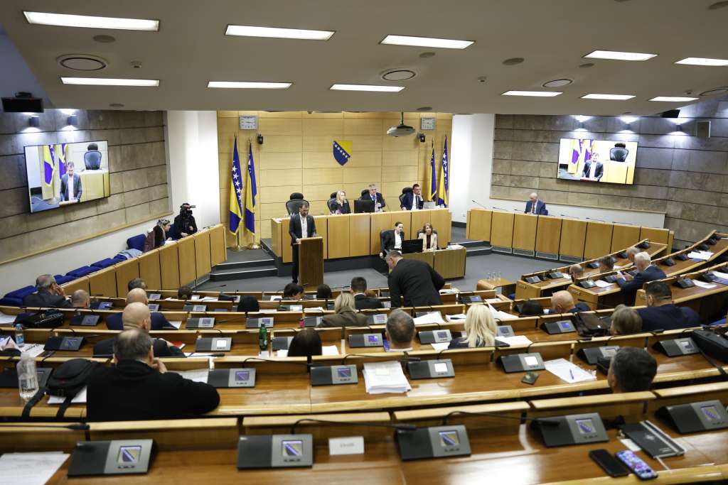 Danas sjednica Doma naroda Federalnog parlamenta, evo što je sve na dnevnom redu