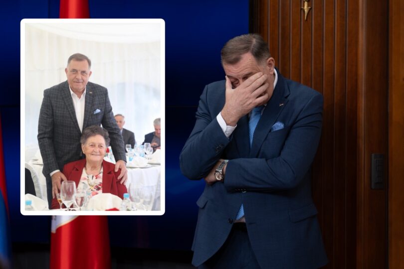 Preminula majka Milorada Dodika: “Zbogom, mila moja”