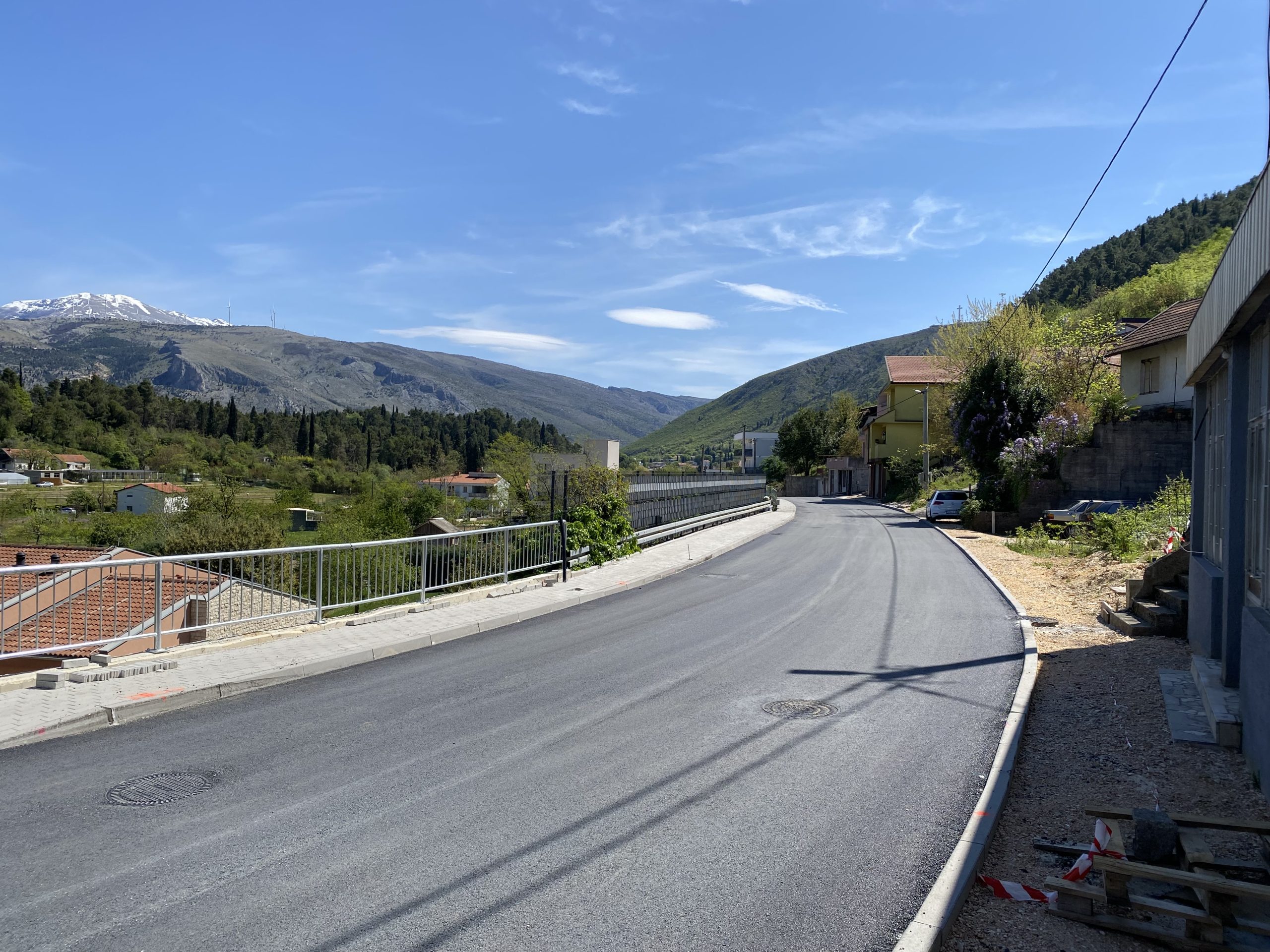 FOTO Druga faza pri kraju, treća u pripremi: ubrzava se rekonstrukcija ceste Ilići – Mostar