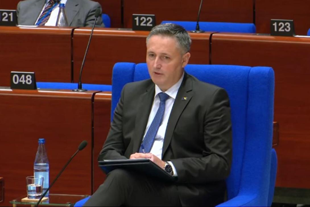 VIDEO Bećirović pravo Hrvata da biraju člana Predsjedništva nazvao “etničkim aparthejdom”