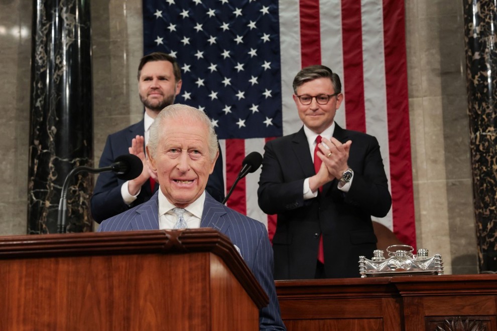 KRALJ CHARLES U KONGRESU SAD: Odlučnost viđena nakon 9/11 potrebna je i za obranu Ukrajine