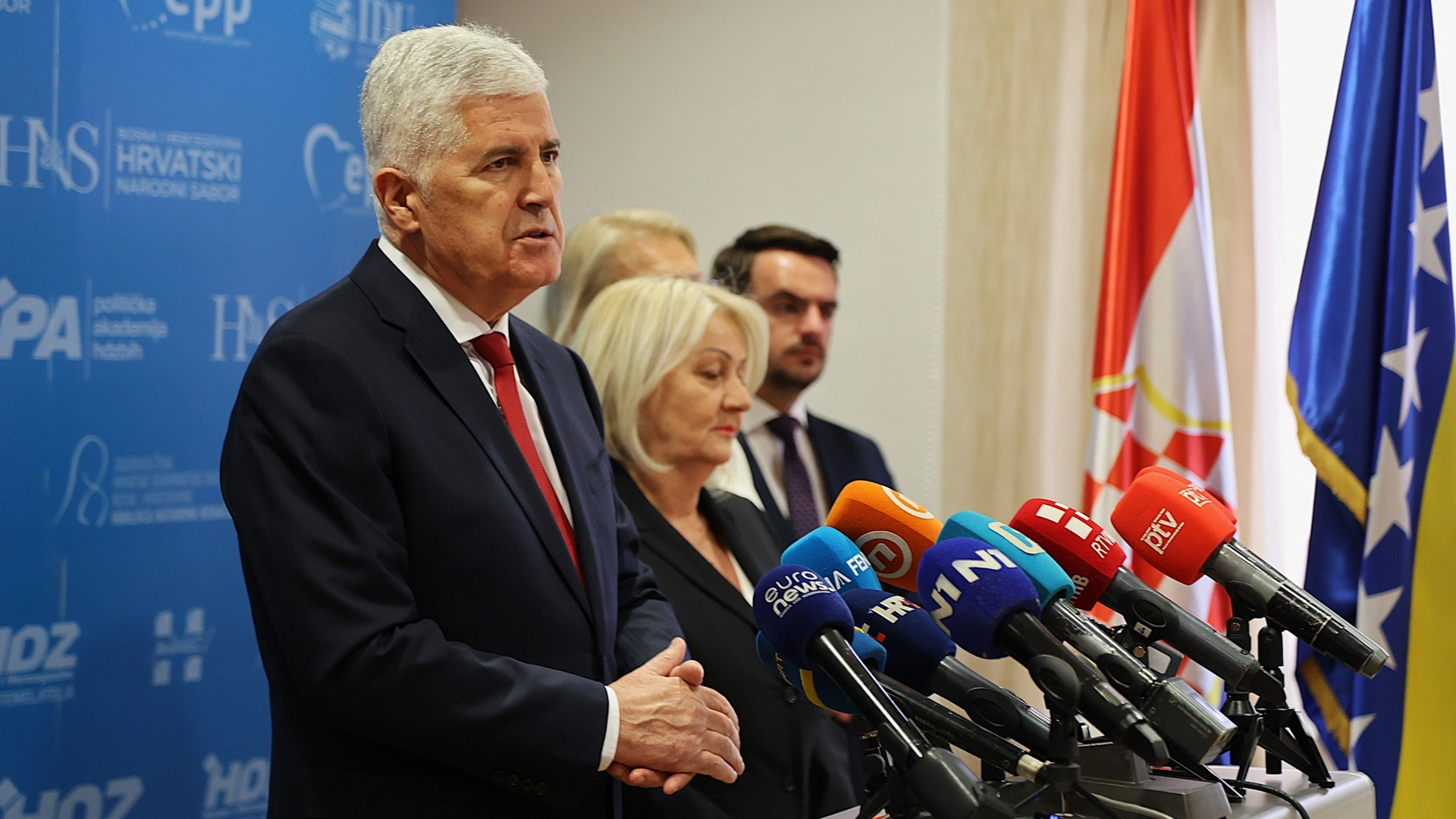 ČOVIĆ: Uvjeren sam da Bošnjaci neće podržati dva člana Predsjedništva iz istog naroda