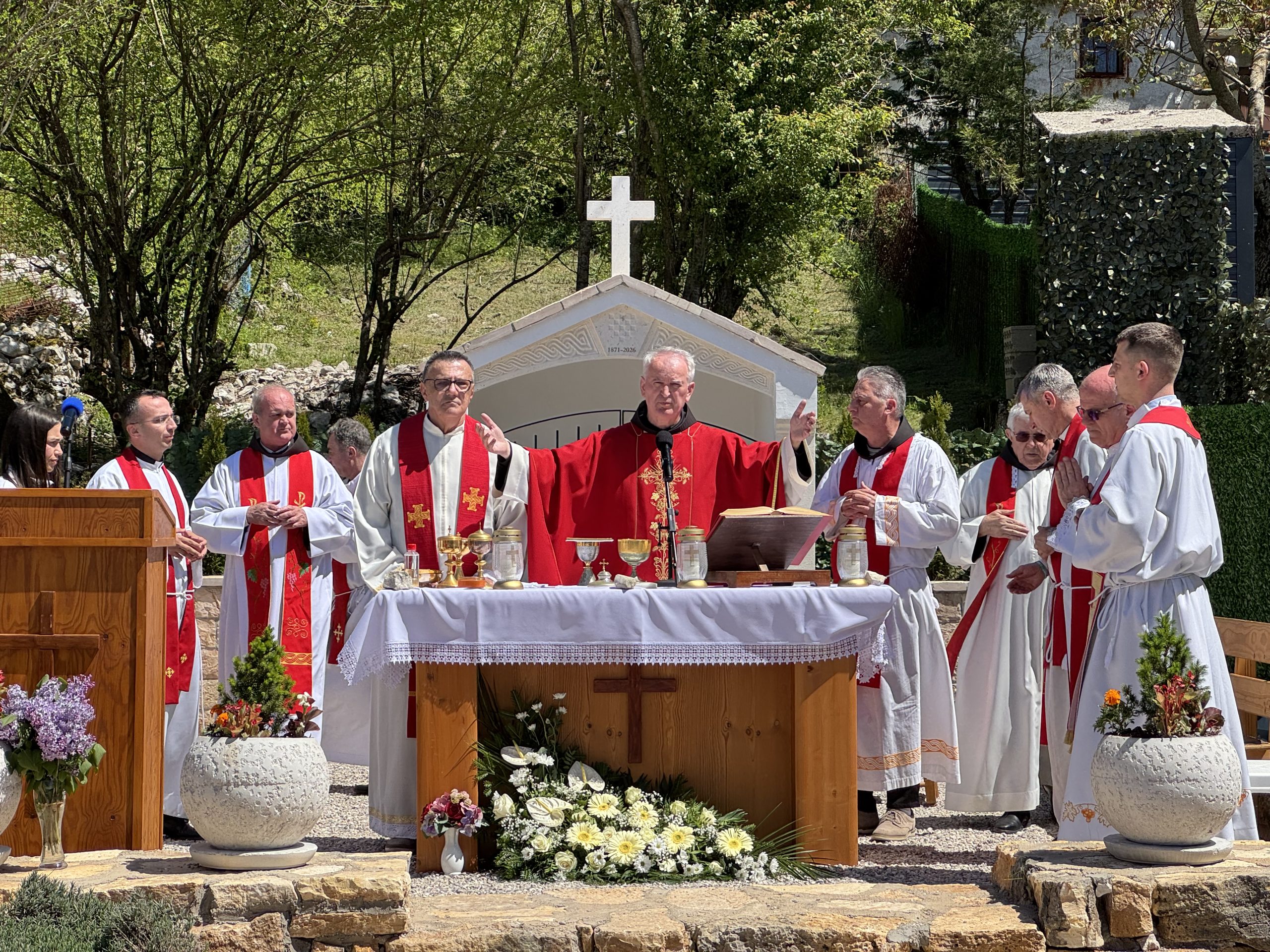 FOTO U Gorancima blagoslovljeni kapelica i kip, obilježeni korijeni župe stare 155 godina