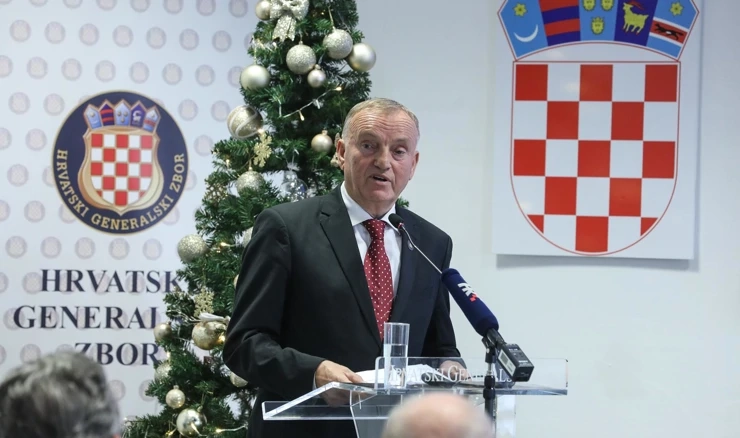 Jandroković primio izaslanstvo Hrvatskog generalskog zbora