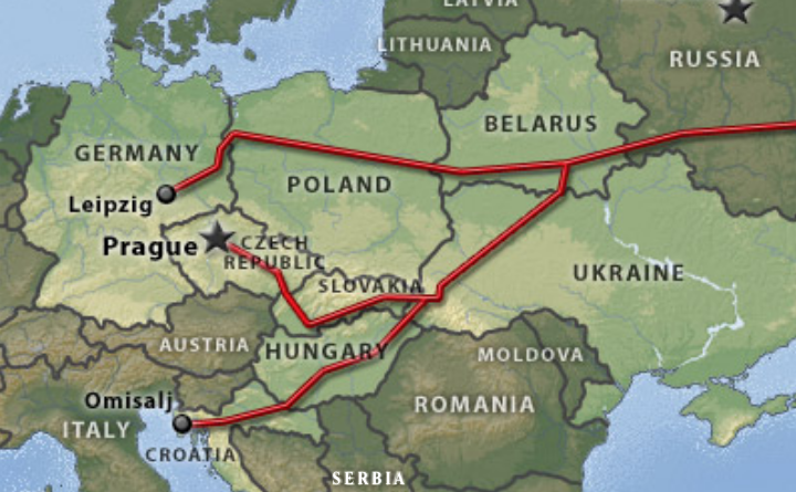 Slovačka i Mađarska: Ponovno dobivamo naftu putem Družbe