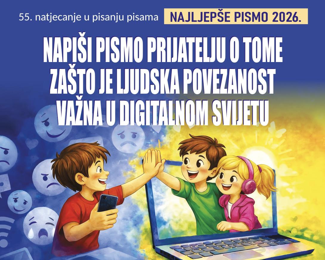 55. Međunarodno natjecanje u pisanju pisama za mlade: Izabrano najljepše pismo u BiH