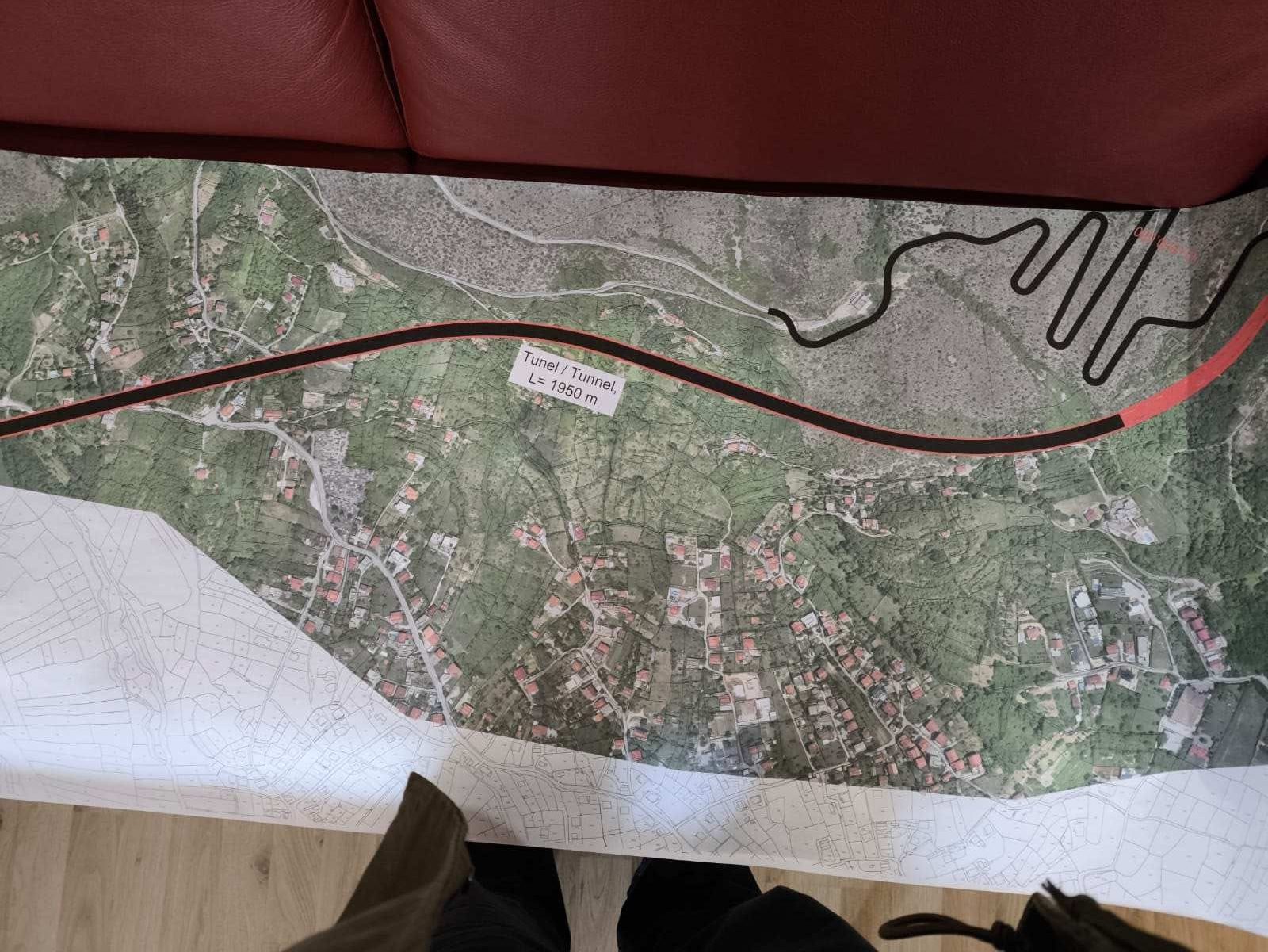 VIDEO Pogledajte kako iz zraka izgleda južna i trasu sjeverne mostarske obilazanice