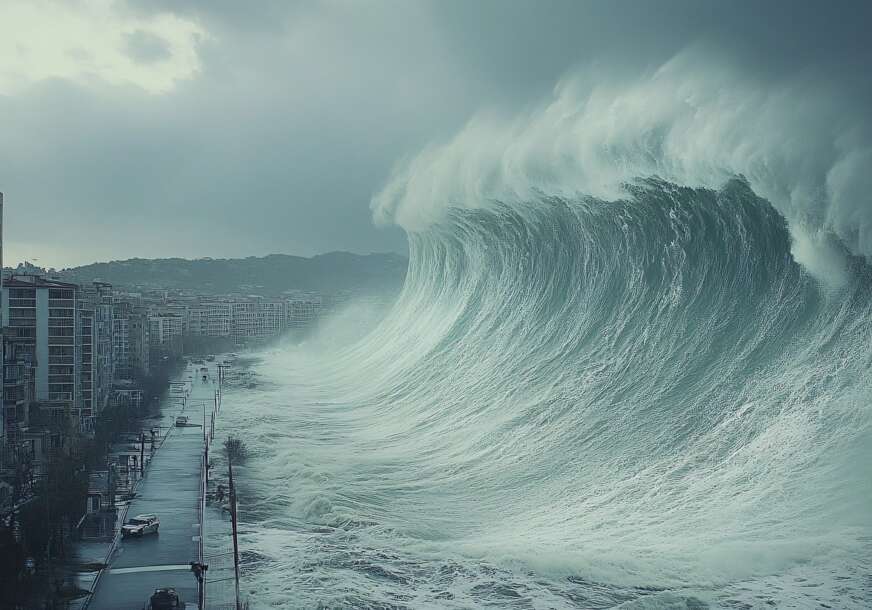 VIDEO Nakon snažnog potresa koji je pogodio Japan stigli prvi valovi tsunamija