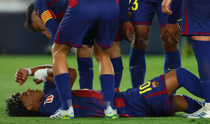 ESPN: Zbog ozljede upitan nastup Yamala na SP-u