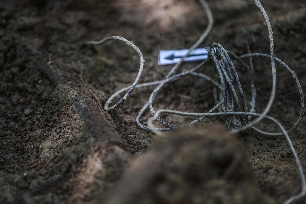 Medved obišao masovne grobnice u Zagrebu: “Tolika količina žice kojom su vezani…”