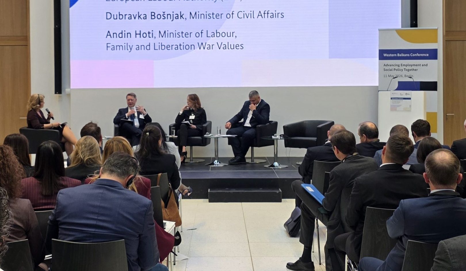 Bošnjak u Berlinu sudjelovala na konferenciji o reformama tržišta rada