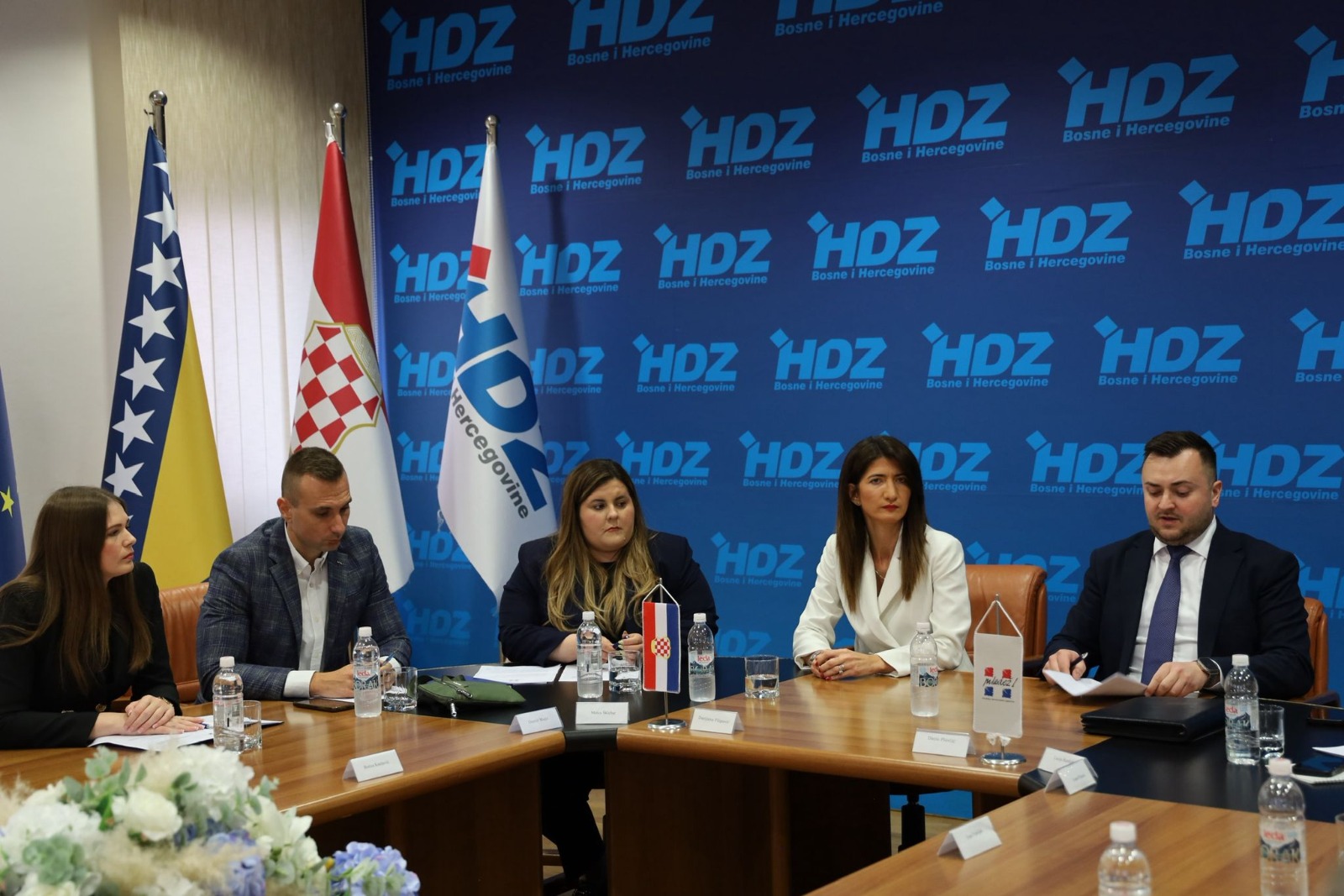 FOTO Mladež kroz europske inicijative otvara teme važne za BiH i budućnost