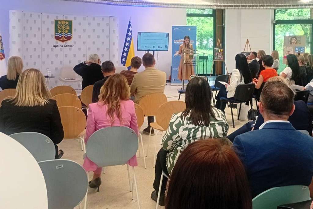 Tematski sastanak – ‘Svaka zajednica po jedno rješenje za život bez nasilja’