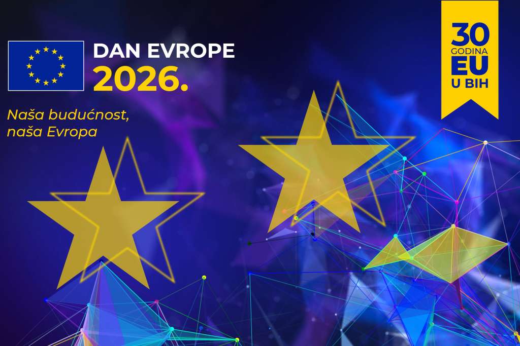 Naša budućnost, naša Europa: Proslava Dana Europe širom BiH