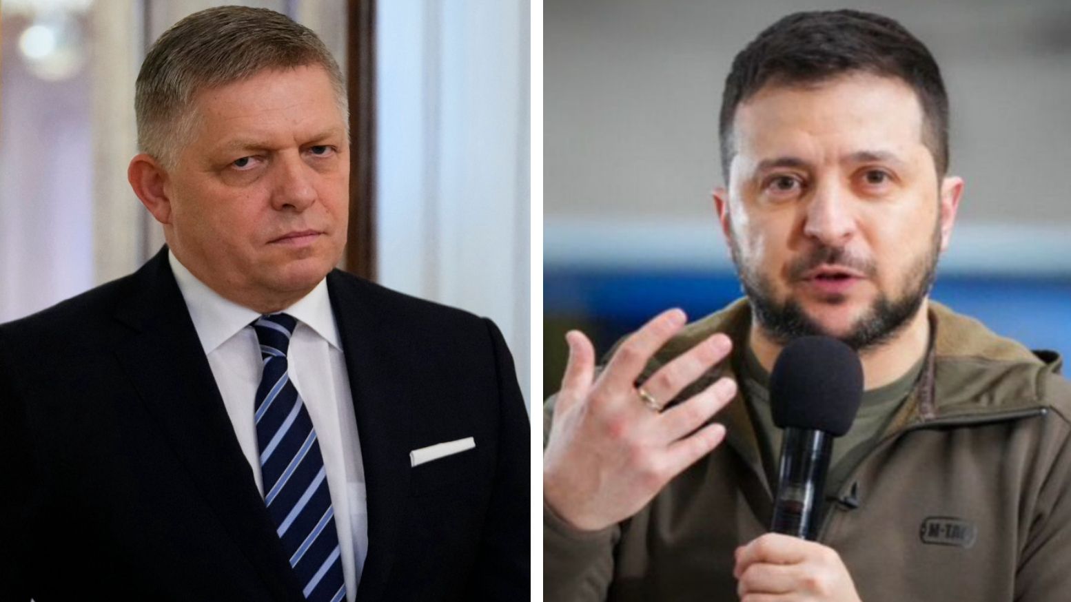 FICO ZELENSKOM: Slovačka podržava članstvo Ukrajine u EU