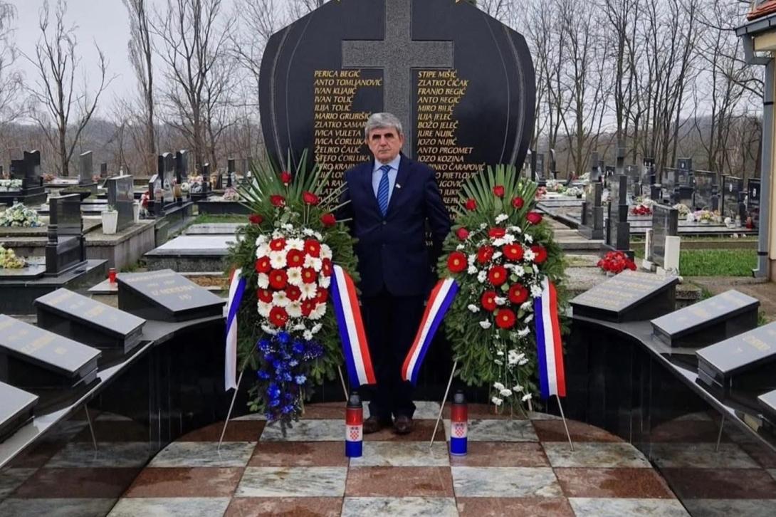 ĆORLUKA: Spomenik u Modranu nije uklonjen, nego ide u obnovu – iza svega stoji SDS