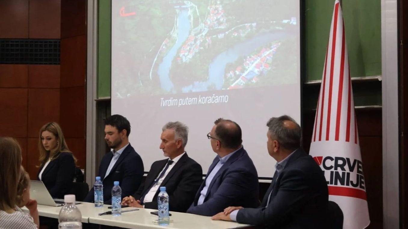 Kemal Ademović izabran za predsjednika “Crvenih linija”