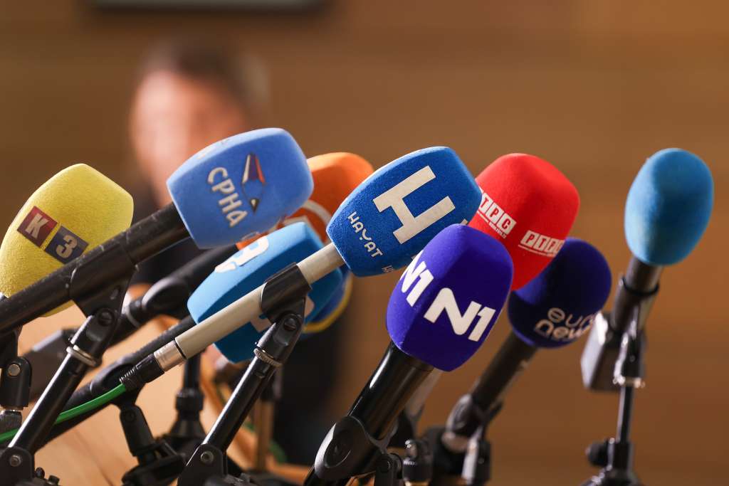 Međunarodna federacija novinara upozorava na zabrinjavajuće stanje medijskih sloboda