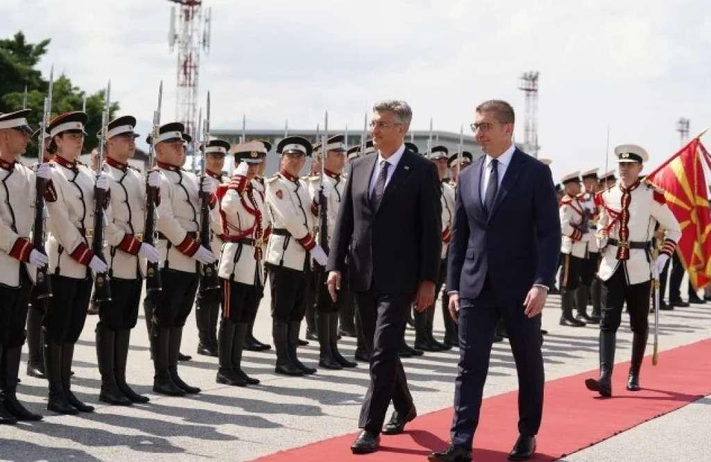 Plenković i Mickoski potpisali sporazum o strateškoj suradnji u Ohridu