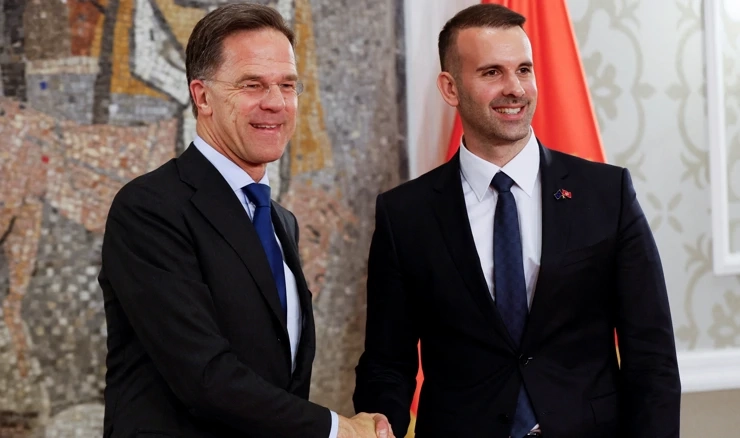 RUTTE: Crna Gora promovira mir i stabilnost na Zapadnom Balkanu