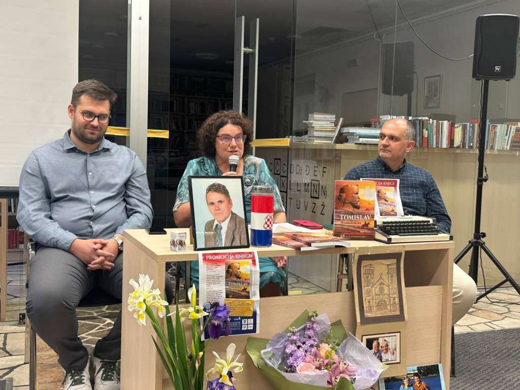 U Širokom Brijegu predstavljena književna ostavština Mate Ćavara