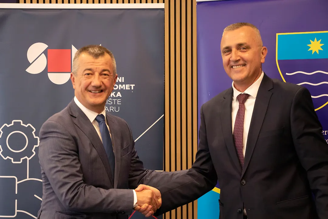 Dogovorena suradnja Ministarstva prometa i veza HNŽ i Odjela prometa i logistike SUM