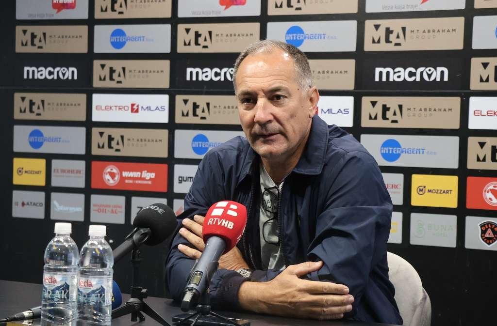 Štimac pred prvu utakmicu finala Kupa BiH: Napravit ćemo sve da osvojimo trofej