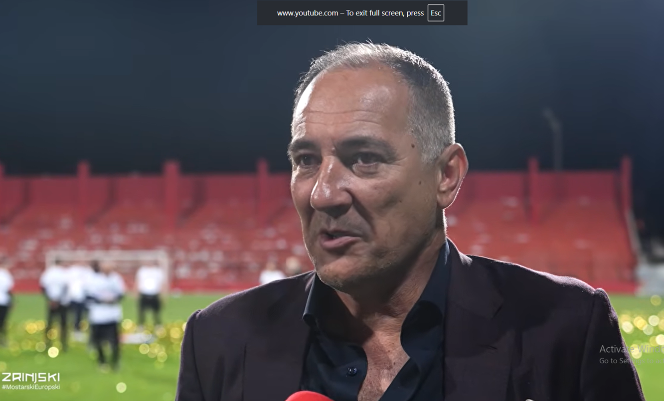 VIDEO ŠTIMAC: Srce mi je bilo puno kada sam vidio toliko ljiljana