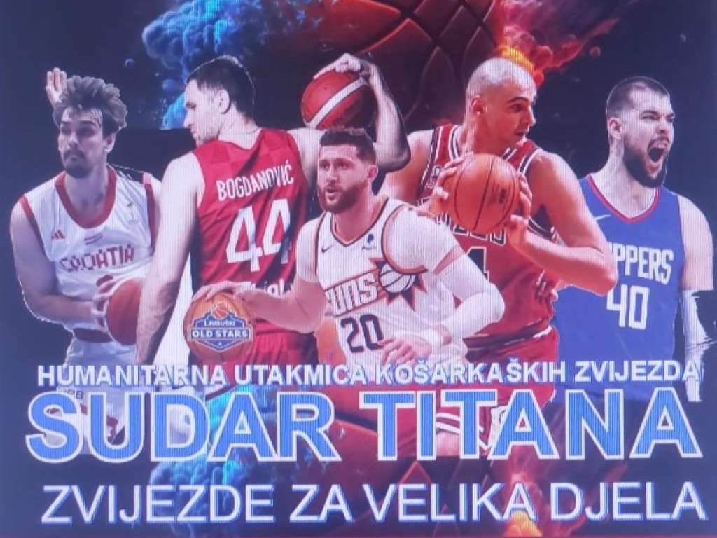 U Ljubuškom humanitarni spektakl uz nastup bivših i aktualnih NBA igrača