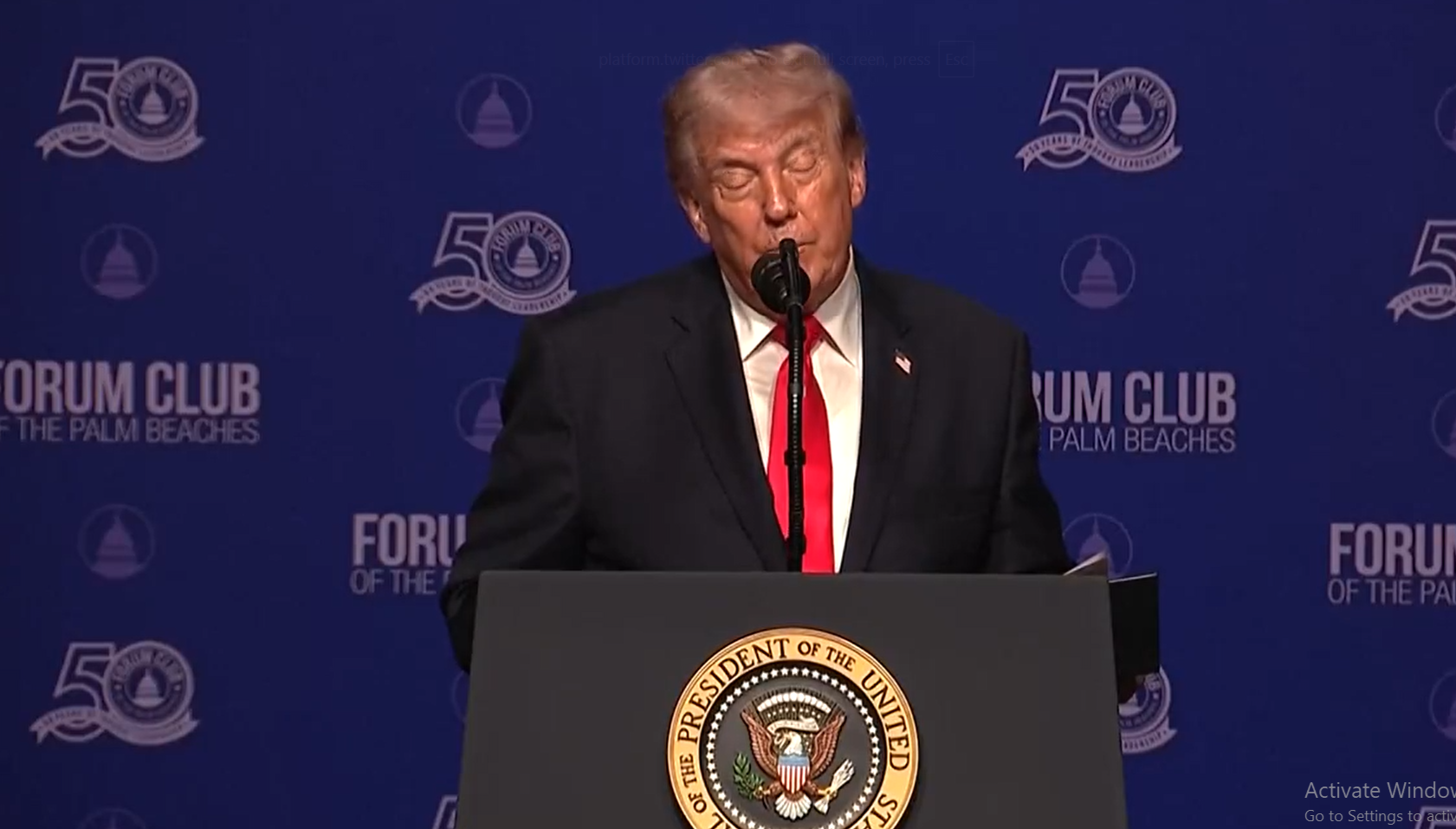 VIDEO TRUMP: Na povratku iz Irana, dovest ćemo jedan nosač pred Kubu, predat će se