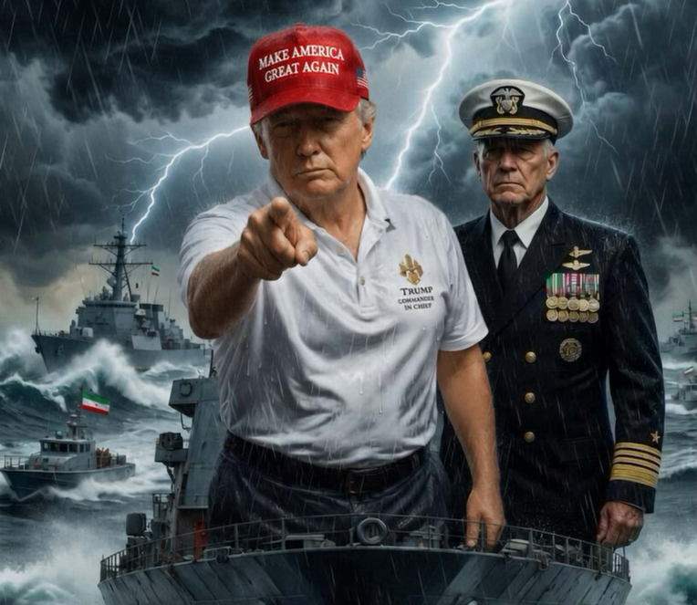 Trump objavio AI sliku, to je očito poruka Iranu: “Zatišje pred buru”