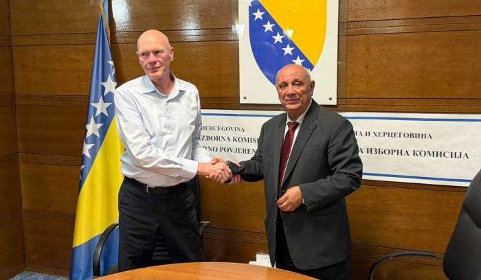 Potpisan ugovor za digitalizaciju izbornog procesa u BiH vrijedan 74,5 milijuna KM