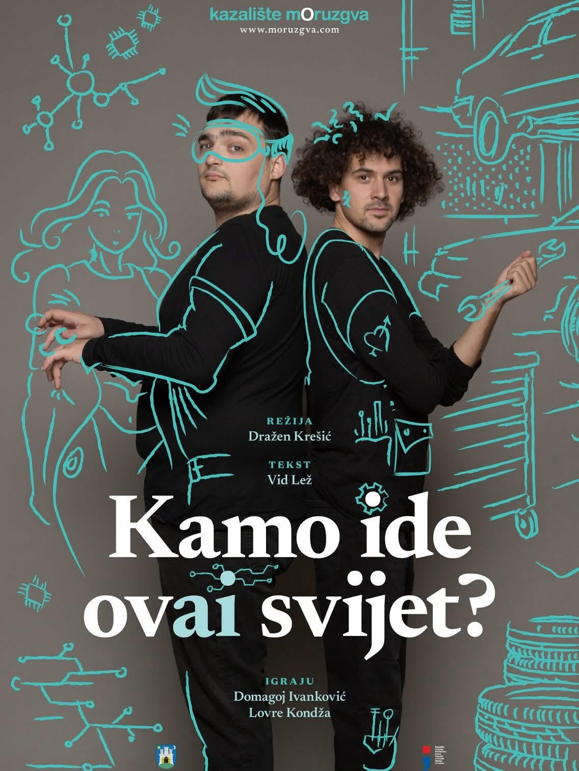 Komedija ‘Kamo ide ovaj svijet?’ gostuje u Mostaru