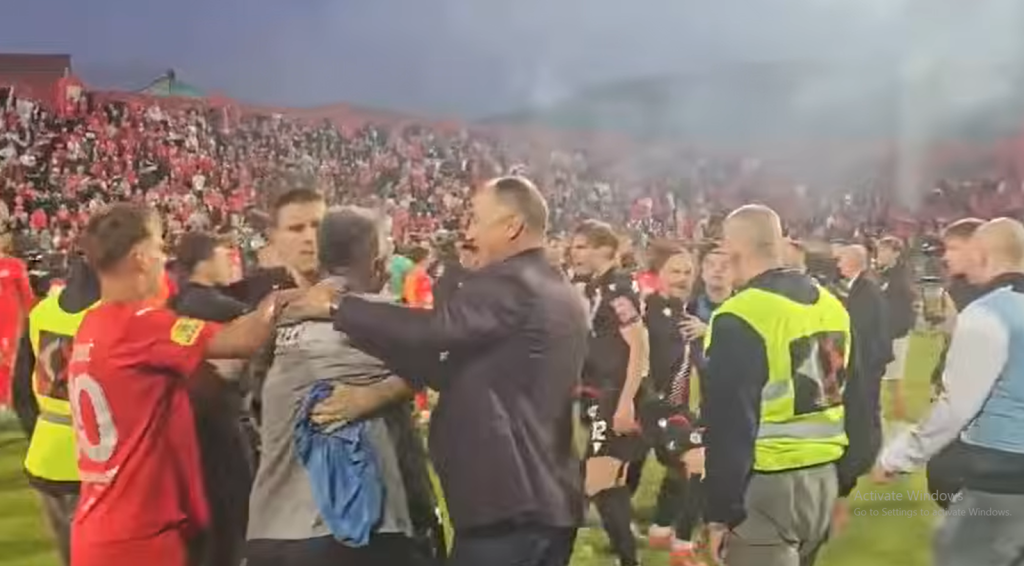 VIDEO NEMILE SCENE Sukobi i nakon završetka utakmice Velež- Zrinjski