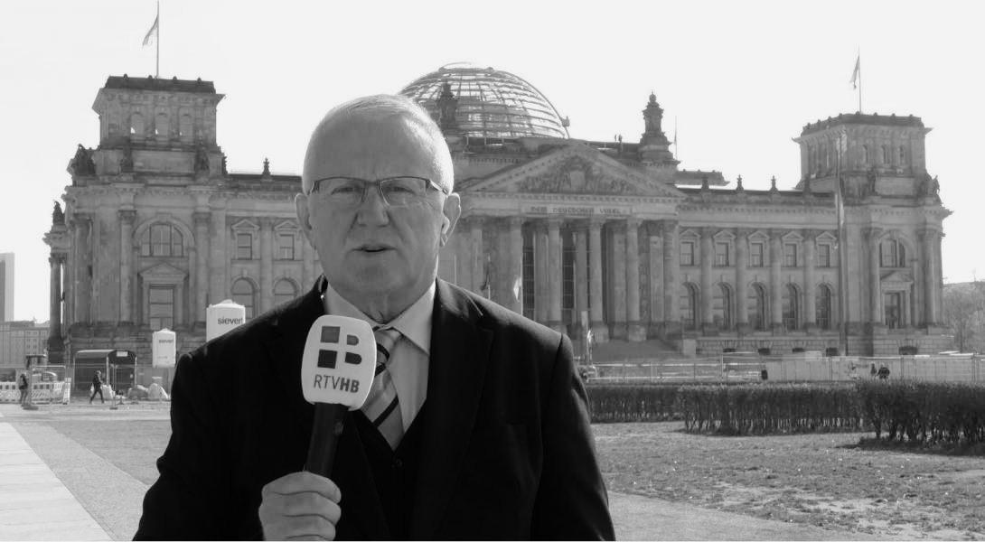 Preminuo Željko Matić, dugogodišnji dopisnik RTV Herceg-Bosne iz Berlina