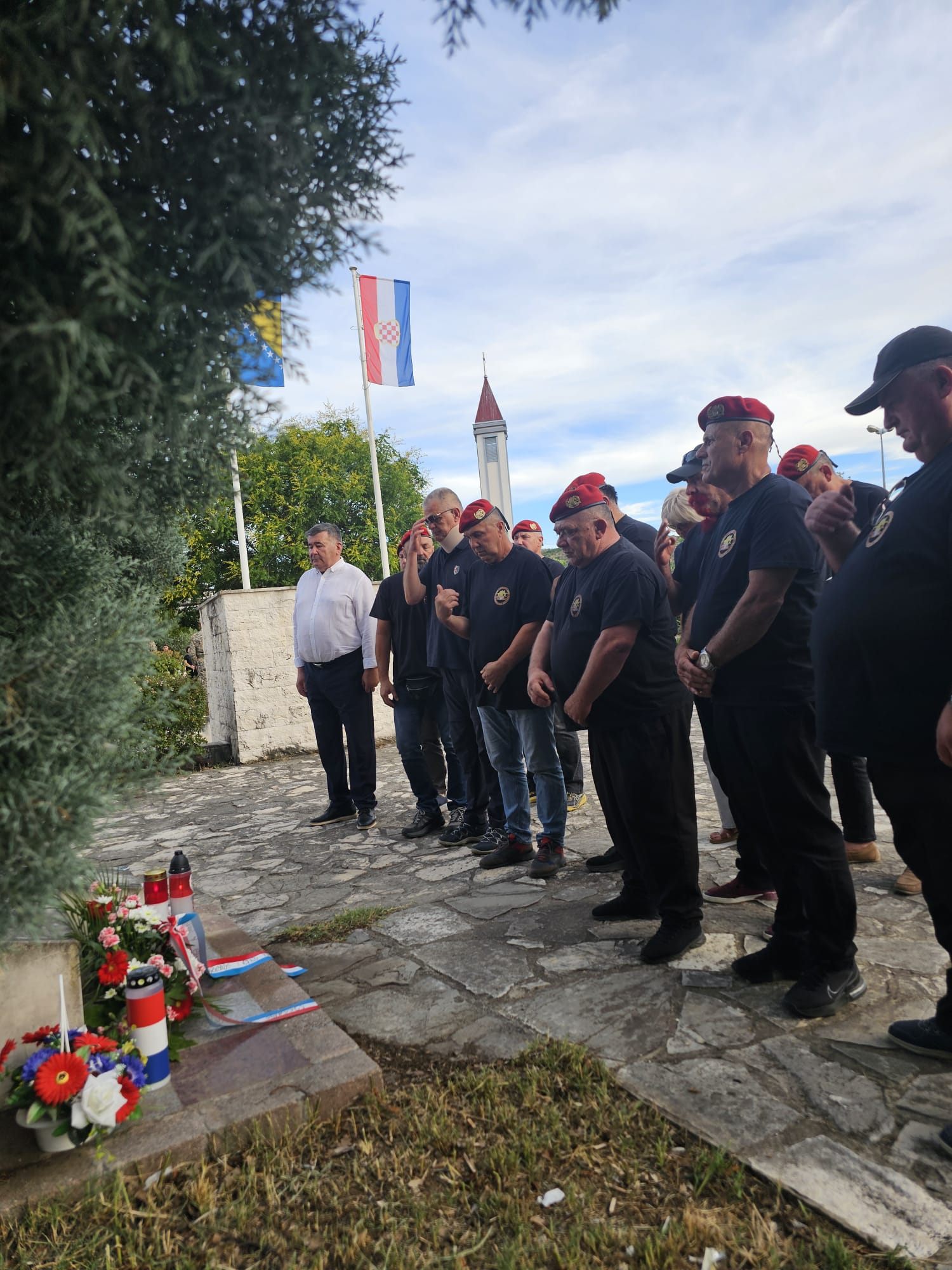 FOTO Svečano obilježavanje 34. obljetnice „Lipanjskih zora“ na Buni