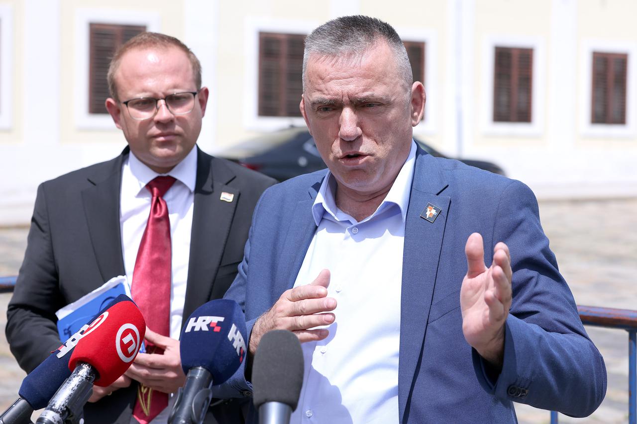 DP sutra predstavlja Deklaraciju o uspostavi hrvatske izborne jedinice u Federaciji BiH
