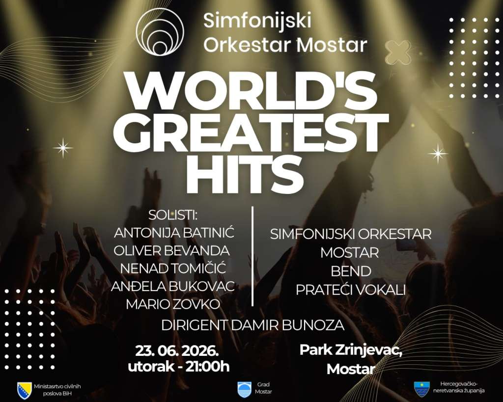 Zagađen zrak odgodio koncert Simfonijskog orkestra Mostar u parku Zrinjevac