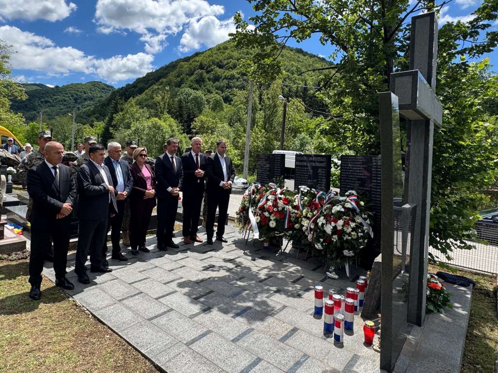 U Kraljevoj Sutjesci obilježena 33. obljetnica zločina nad Hrvatima općine Kakanj
