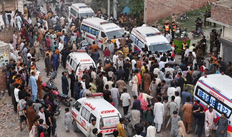 PAKISTAN: 14-ero djece poginulo nakon urušavanja krova
