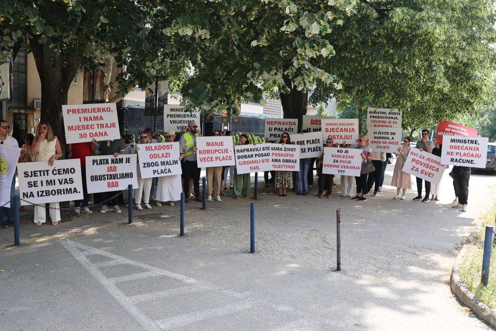 Sindikat pravosuđa HNŽ: Potrebni pregovori umjesto sudskih postupaka