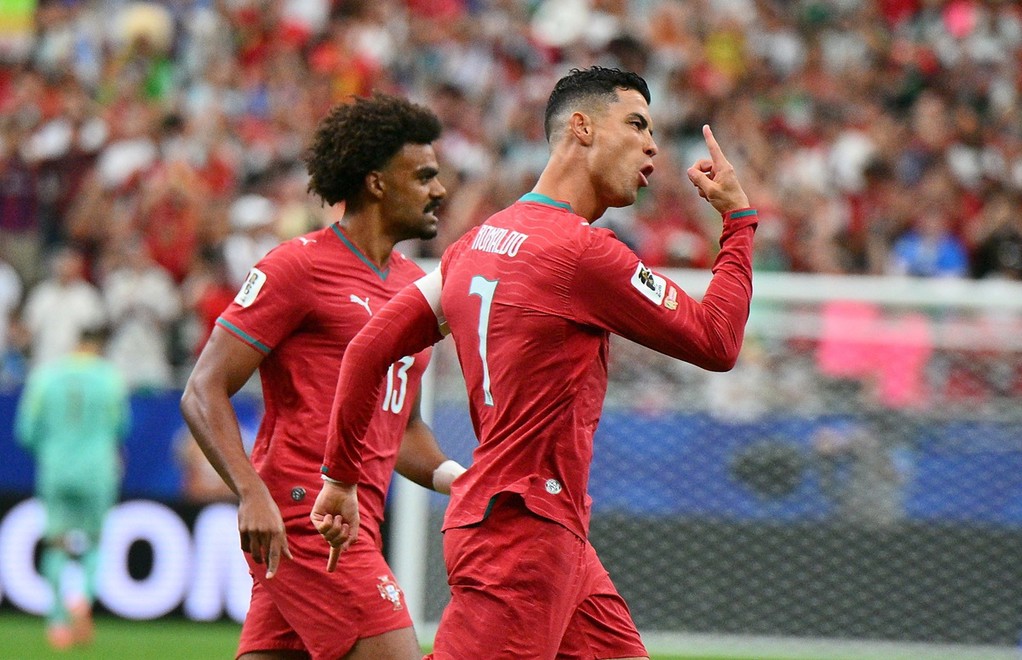 Petarda Portugala protiv Uzbekisanta, dva pogodka Ronalda