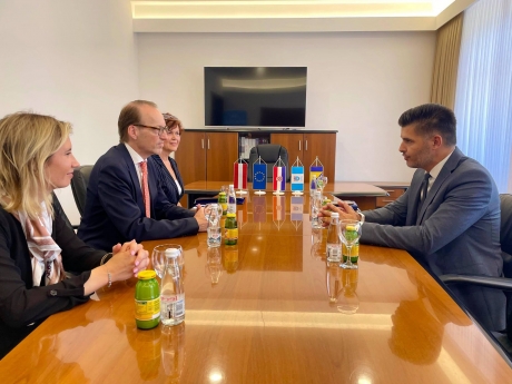 Veleposlanik Republike Austrije u BiH posjetio Grad Široki Brijeg